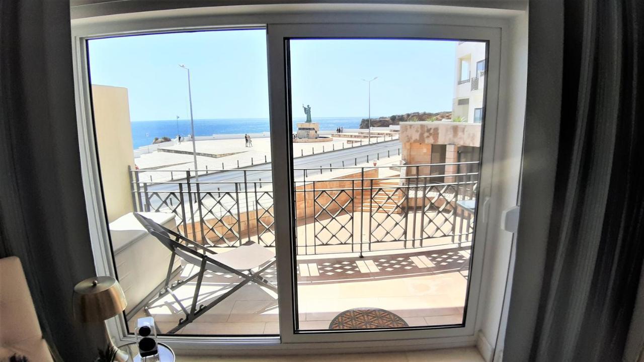 Potato Beach Apartment At Beach Front & Sea View Lagos Exterior photo